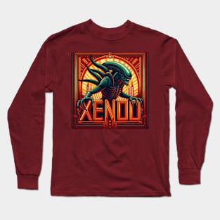 Xeno Artdeco Long Sleeve T-Shirt